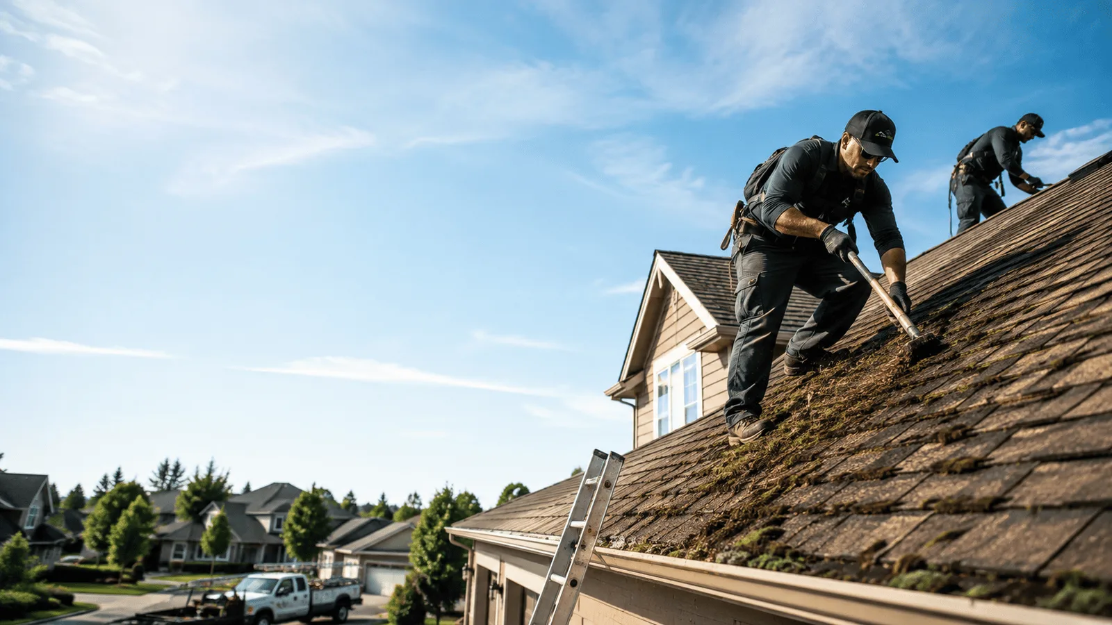 Roof Moss Removal in Jackhorn, KY near me